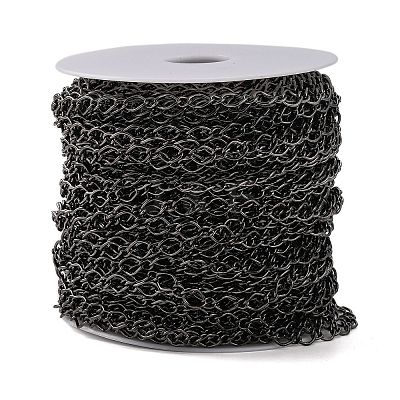 Iron Handmade Chains Figaro Chains Mother-Son Chains CHSM003Y-B-1