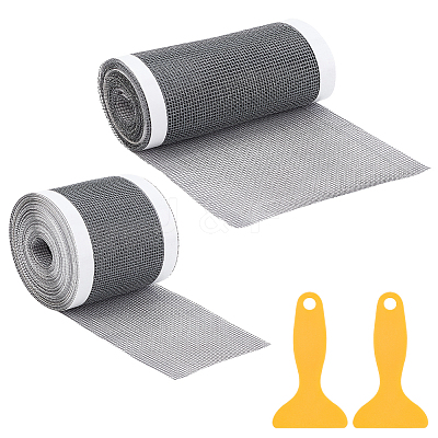 2 Sets 2 Style PVC Floor Drain Sticker TOOL-BC0002-58-1