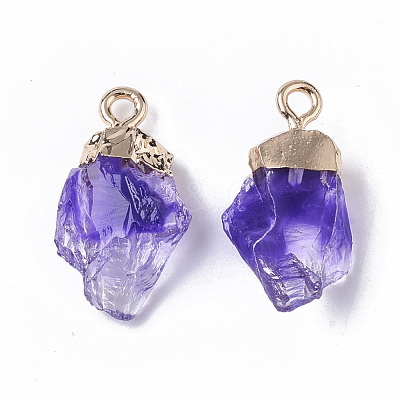 Resin Pendants X-RESI-S383-022-1