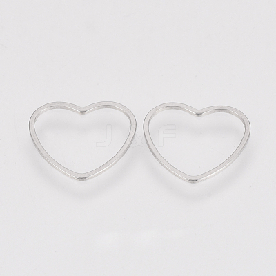 Tarnish Resistant 304 Stainless Steel Linking Ring STAS-S079-22A-1