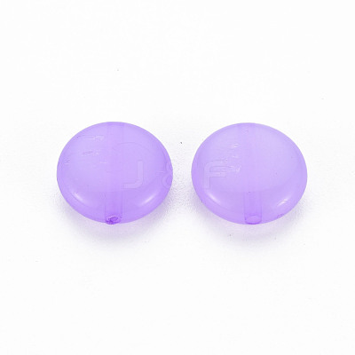 Imitation Jelly Acrylic Beads MACR-S373-91-E04-1