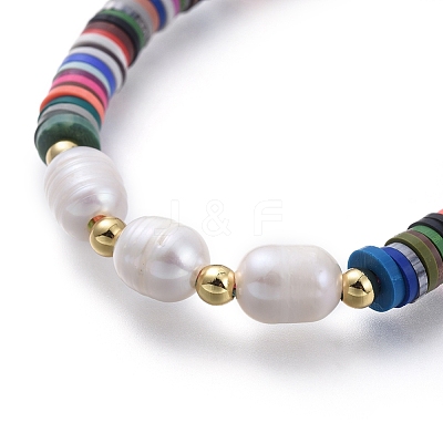 Adjustable Nylon Thread Braided Bead Bracelets BJEW-JB05124-05-1
