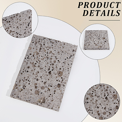 Natural Travertine Display Pedestals DIY-WH20002-68B-02-1
