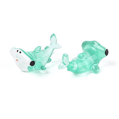 Resin Cabochons RESI-I043-08-1