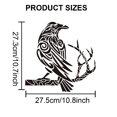 1 Pc PET Hollow Out Drawing Painting Stencils DIY-MA0002-21D-1