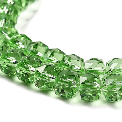 Transparent Glass Beads Strands EGLA-K071-01I-1