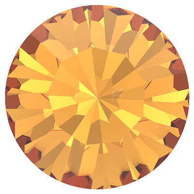 Preciosa® MAXIMA Crystal Round Stones Y-PRC-RBSS8-90310-1