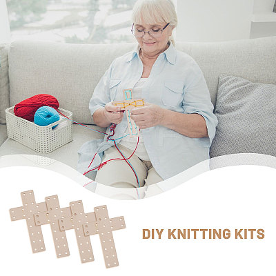 DIY Knitting Tools TOOL-GL0001-14A-1