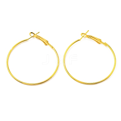 Iron Huggie Hoop Earring Findings IFIN-E025-01D-G-1