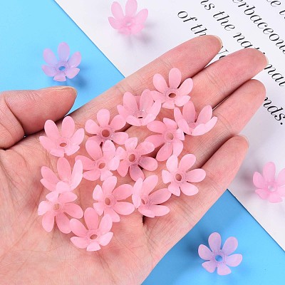 Transparent Acrylic Beads MACR-S373-47-D08-1