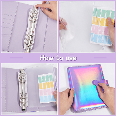 Crochet Needle Storage Case Sets DIY-GL0004-94-1