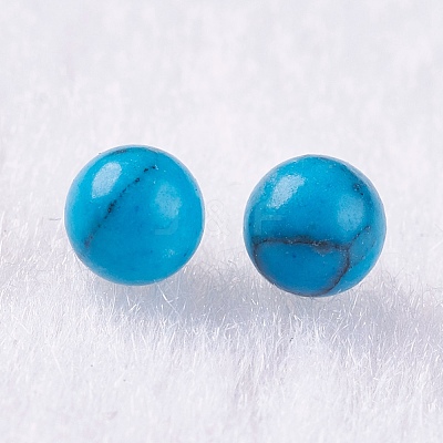 Synthetic Turquoise Beads G-K275-31-3mm-1