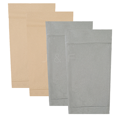 4Pcs 2 Colors Nylon Elbow Guard AJEW-GF0012-57A-1
