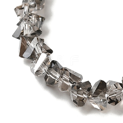 Transparent Glass Beads Strands EGLA-P061-04A-PL01-1
