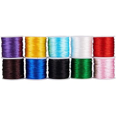 Nylon Satin Rattail Cord NWIR-PH0001-10-1