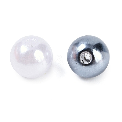 ABS Plastic Imitation Pearl Beads X-KY-G030-01F-1