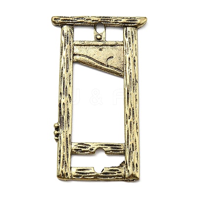 Plated Alloy Big Pendants LS-PALLOY-D020-10AG-1