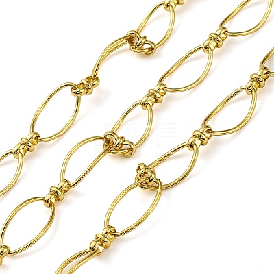 Handmade Brass Link Chains CHC-L050-04G-1