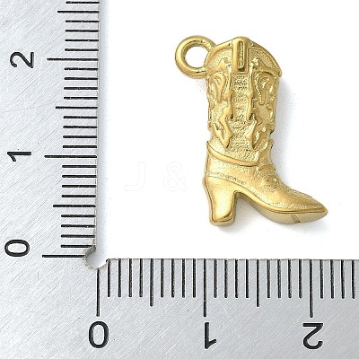 304 Stainless Steel Pendants STAS-L277-05E-G-1