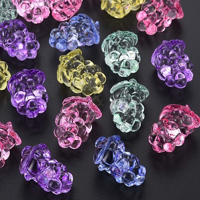 Transparent Acrylic Beads MACR-S373-78-B-1