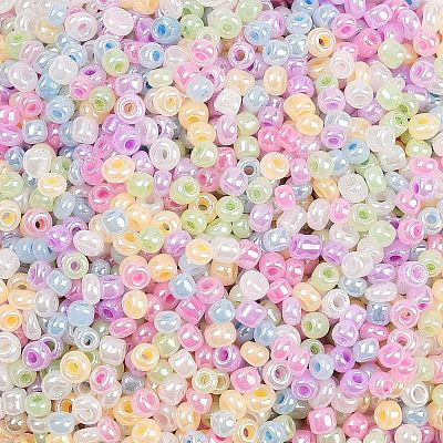 12/0 Glass Seed Beads SEED-R006-2mm-1