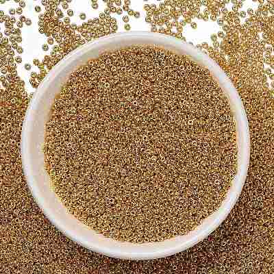TOHO 8/0 Demi Round Beads X-SEED-DR08-PF557-1