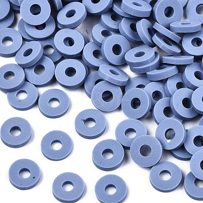 Handmade Polymer Clay Beads CLAY-Q251-8.0mm-38-1