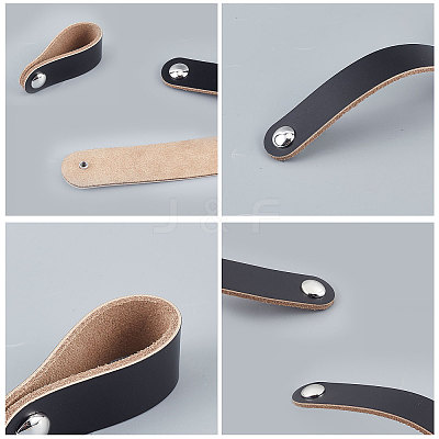 PU Leather Door Handles FIND-WH0052-52A-1