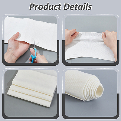1 Yard Cotton Ribbed Fabric DIY-GA0008-54-1