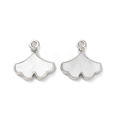 Rack Plating Alloy Acrylic  Pendants FIND-M038-15P-1