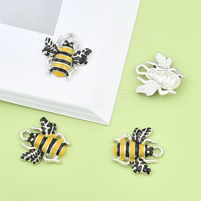 Alloy Enamel Pendants X-ENAM-P134-1-1