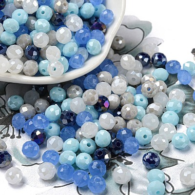 Glass Beads EGLA-A034-LM6mm-40-1