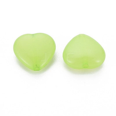 Transparent Acrylic Beads TACR-S154-54E-06-1