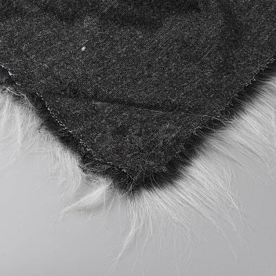 Plush Faux Fur Fabric DIY-WH0530-02-1