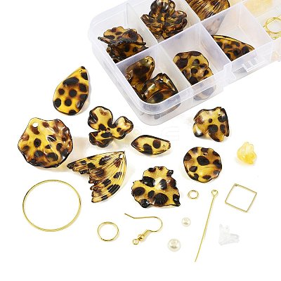 DIY Earring Making Kit DIY-FS0010-30-1