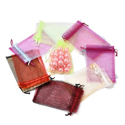 Organza Gift Bags OP-ZX001-10x15cm-M-1