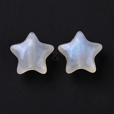 Luminous Acrylic Beads LS-OACR-E010-23G-1