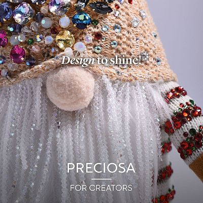 Preciosa® MAXIMA Crystal Fancy Stones Y-PRC-FC10-90070-1