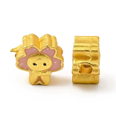 Alloy Enamel Beads ENAM-M048-13MG-B-1
