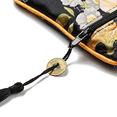 Chinese Style Floral Cloth Jewelry Storage Zipper Pouches AJEW-D063-01A-1