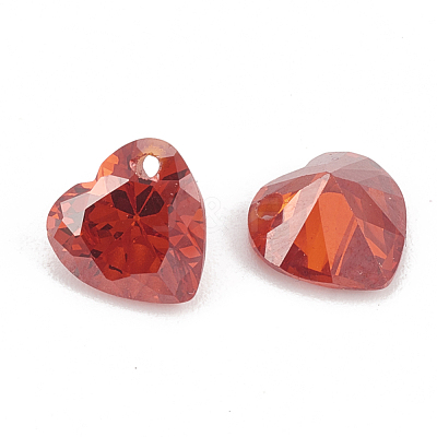 Cubic Zirconia Charms ZIRC-N034-11-1
