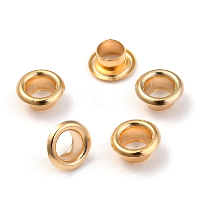 European Style 201 Stainless Steel Eyelet Core X-STAS-L226-001G-A-1
