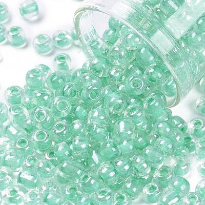6/0 Glass Seed Beads SEED-A015-4mm-2219-1