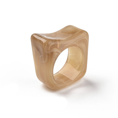 Resin Finger Rings RJEW-N033-010-B08-1