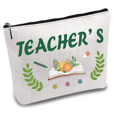 Polycotton Canvas Stroage Bags ABAG-WH0029-061-1