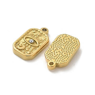 304 Stainless Steel Pendants STAS-I322-32G-02-1