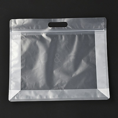 Transparent Plastic Zip Top Bag OPP-L003-01E-1