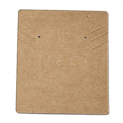 Cardboard Necklace Earring Set Display Cards LS-CDIS-A002-C-05B-1