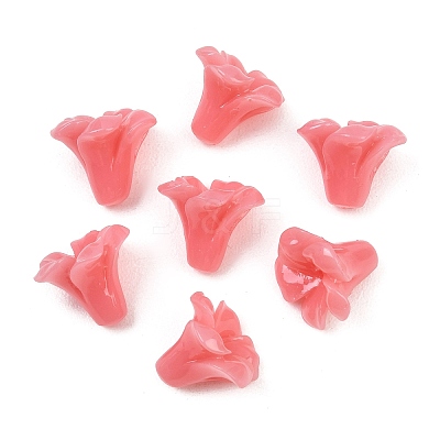 Dyed Synthetic Coral Carved Beads LS-GG-CBA1CDD-02A-01-1