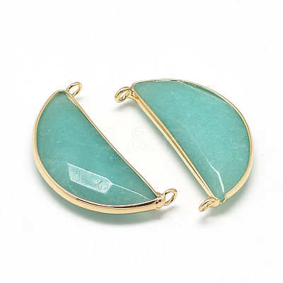 Natural White Jade Pendants G-Q971-11-1